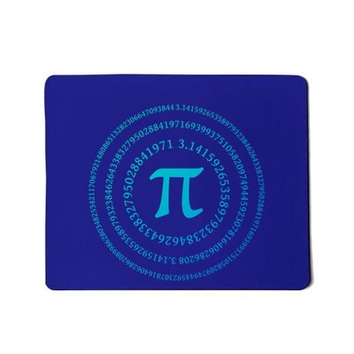 Pi 3 4 Number Symbol Pi Math Cool Gift Mousepad