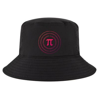 Pi 3 4 Number Symbol Pi Math Cool Gift Cool Comfort Performance Bucket Hat