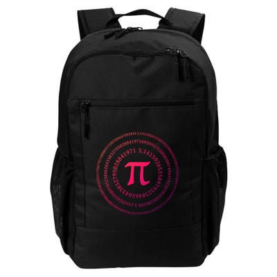 Pi 3 4 Number Symbol Pi Math Cool Gift Daily Commute Backpack