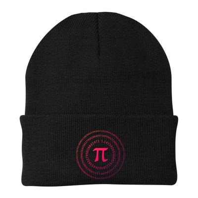 Pi 3 4 Number Symbol Pi Math Cool Gift Knit Cap Winter Beanie