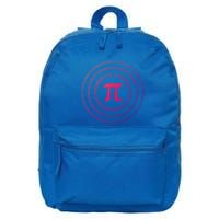 Pi 3 4 Number Symbol Pi Math Cool Gift 16 in Basic Backpack