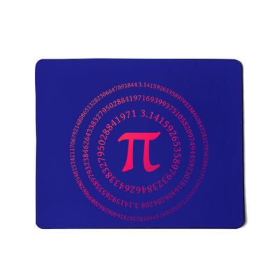 Pi 3 4 Number Symbol Pi Math Cool Gift Mousepad