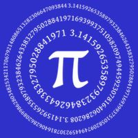 Pi 3 4 Number Symbol Pi Math Gift 16 in Basic Backpack
