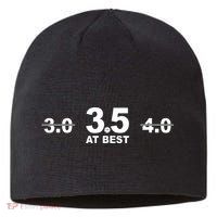 Pickleball 3.5 At Best Sustainable Beanie