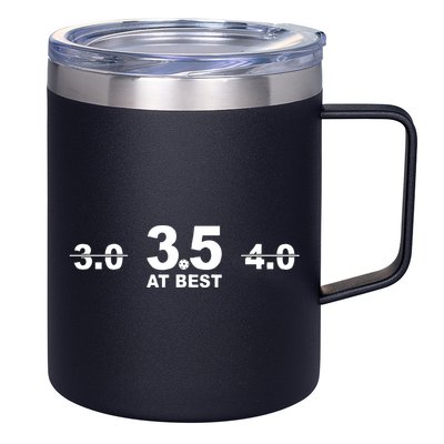 Pickleball 3.5 At Best 12oz Stainless Steel Coffee Mug