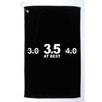 Pickleball 3.5 At Best Golf Towel