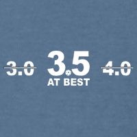 Pickleball 3.5 At Best Garment-Dyed Sweatshirt