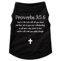 Proverbs 356 Bible Verse Scripture Christian Pullover Doggie Tank