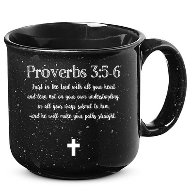Proverbs 356 Bible Verse Scripture Christian Pullover 15oz Campfire Ceramic Mug