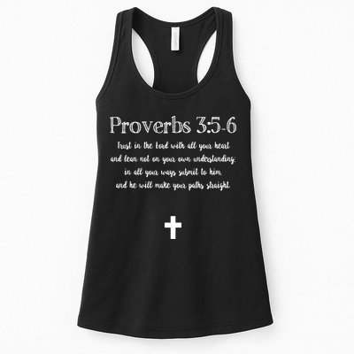 Proverbs 356 Bible Verse Scripture Christian Pullover Womens Tank Top