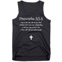 Proverbs 356 Bible Verse Scripture Christian Pullover Tank Top