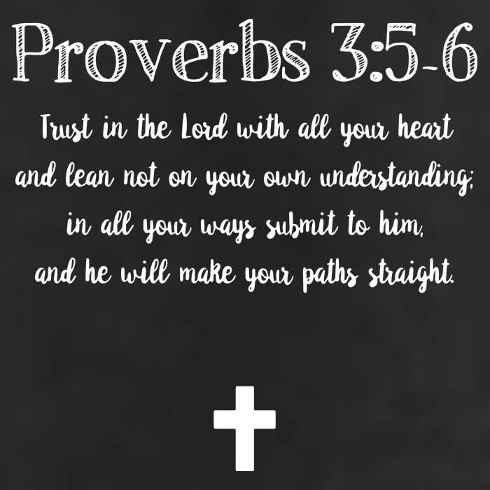 Proverbs 356 Bible Verse Scripture Christian Pullover Golf Towel
