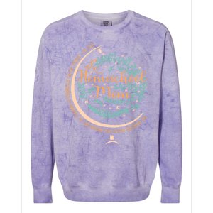 PR 31:26 Christian Homeschool Mom Colorblast Crewneck Sweatshirt