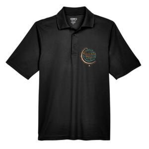 PR 31:26 Christian Homeschool Mom Men's Origin Performance Pique Polo