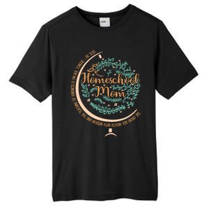 PR 31:26 Christian Homeschool Mom Tall Fusion ChromaSoft Performance T-Shirt