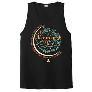 PR 31:26 Christian Homeschool Mom PosiCharge Competitor Tank