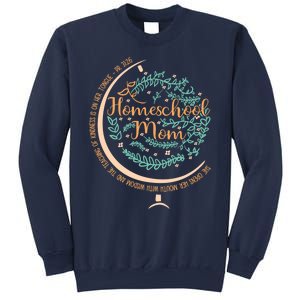 PR 31:26 Christian Homeschool Mom Sweatshirt