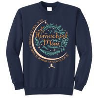 PR 31:26 Christian Homeschool Mom Sweatshirt