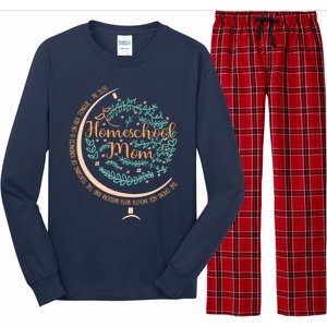 PR 31:26 Christian Homeschool Mom Long Sleeve Pajama Set