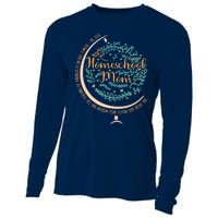 PR 31:26 Christian Homeschool Mom Cooling Performance Long Sleeve Crew