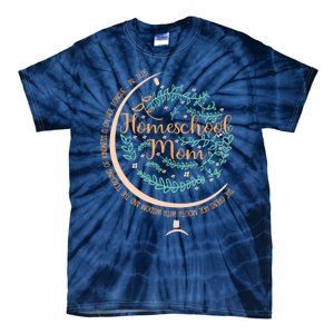 PR 31:26 Christian Homeschool Mom Tie-Dye T-Shirt