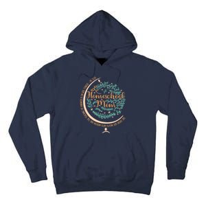 PR 31:26 Christian Homeschool Mom Tall Hoodie