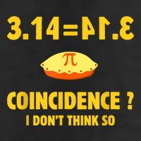 Pi 3.14 Equals Pie Not A Coincidence Funny Math Pun Pi Day Trucker Hat