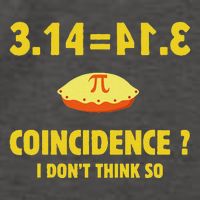 Pi 3.14 Equals Pie Not A Coincidence Vector Backpack