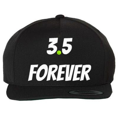 Pickleball 3.5 Forever Wool Snapback Cap