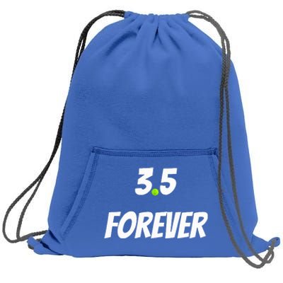 Pickleball 3.5 Forever Sweatshirt Cinch Pack Bag