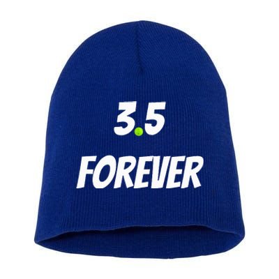 Pickleball 3.5 Forever Short Acrylic Beanie