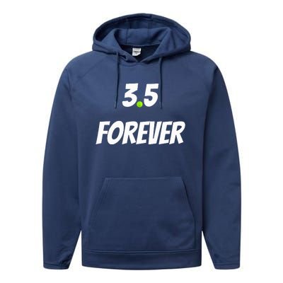 Pickleball 3.5 Forever Performance Fleece Hoodie