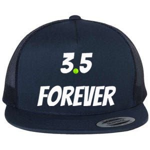 Pickleball 3.5 Forever Flat Bill Trucker Hat