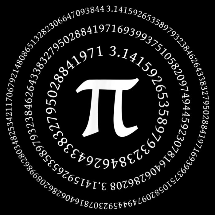 Pi 3.4 Number Symbol Pi Math Daily Commute Backpack