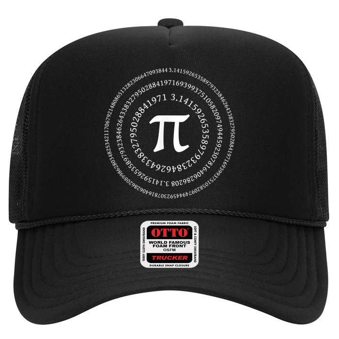 Pi 3.4 Number Symbol Pi Math Trucker Hat
