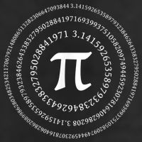 Pi 3.4 Number Symbol Pi Math Trucker Hat