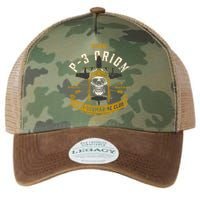 P 3 Orion Anti Submarine Aircraft Skull Distressed Legacy Tie Dye Trucker Hat