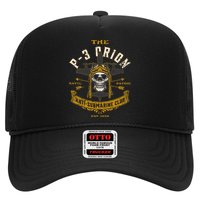 P 3 Orion Anti Submarine Aircraft Skull Distressed Hat