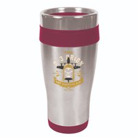 P 3 Orion Anti Submarine Aircraft Skull Distressed 16oz Travel Tumbler