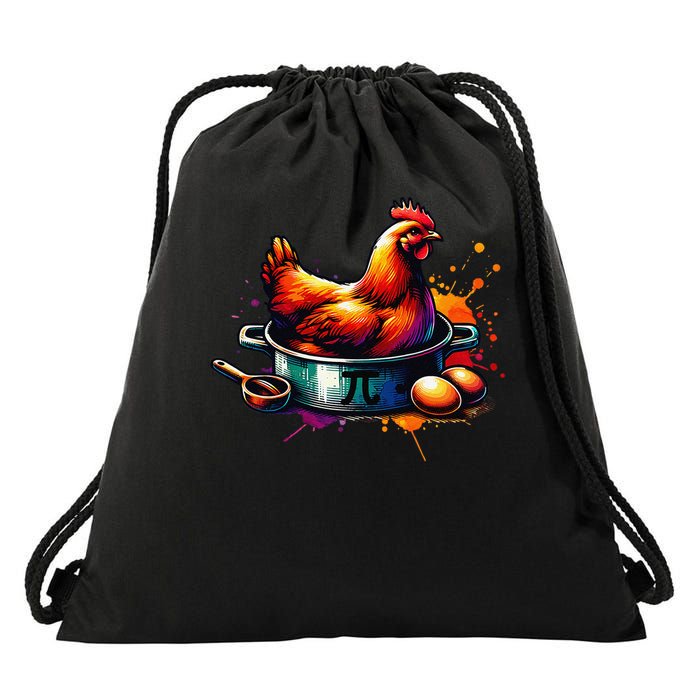 Pi 3 Drawstring Bag