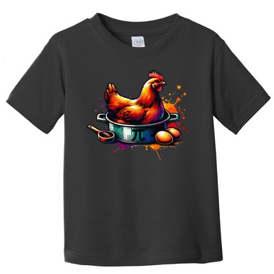 Pi 3 Toddler T-Shirt
