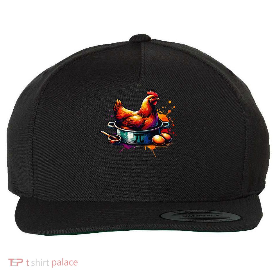 Pi 3 Wool Snapback Cap