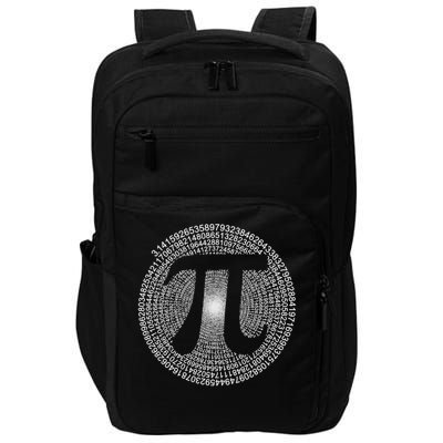 Pi 3,14 Pi Number Symbol Math Science Gift Impact Tech Backpack