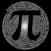 Pi 3,14 Pi Number Symbol Math Science Gift Daily Commute Backpack