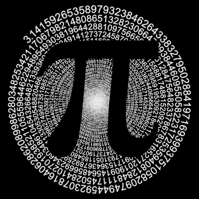 Pi 3,14 Pi Number Symbol Math Science Gift Drawstring Bag