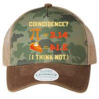 Pi 3,14 = Pie Coincidence I Think Not Pun Math Nerd Pi Day Legacy Tie Dye Trucker Hat