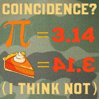 Pi 3,14 = Pie Coincidence I Think Not Pun Math Nerd Pi Day Legacy Tie Dye Trucker Hat