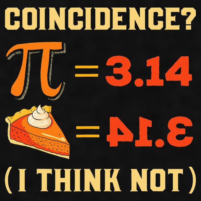 Pi 3,14 = Pie Coincidence I Think Not Pun Math Nerd Pi Day Ladies PosiCharge Tri-Blend Wicking Tank