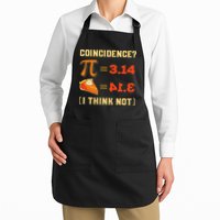 Pi 3,14 = Pie Coincidence I Think Not Pun Math Nerd Pi Day Apron