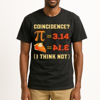 Pi 3,14 = Pie Coincidence I Think Not Pun Math Nerd Pi Day Tall T-Shirt